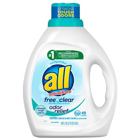 All Free & Clear Detergent 88 oz