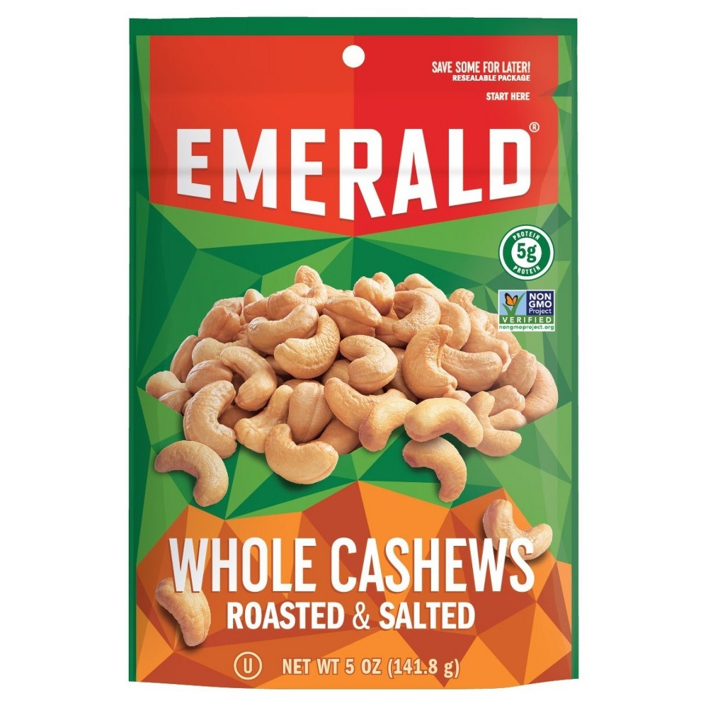 Emerald Whole Cashews 5 oz