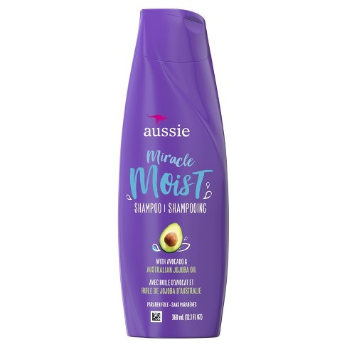 Aussie Miracle Moist Shampoo 12.1 oz