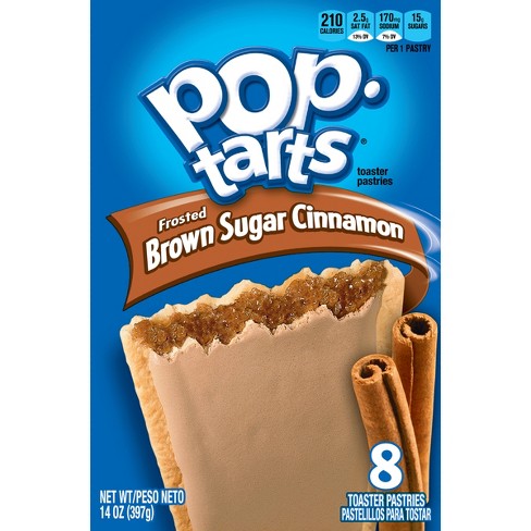 Pop Tarts Frosted Br Sugar & Cinnamon 8 ct