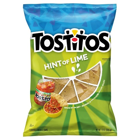 Tostitos Hint of Lime 11oz