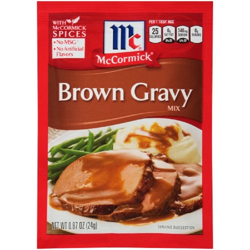 McCormick Brown Gravy .87 oz