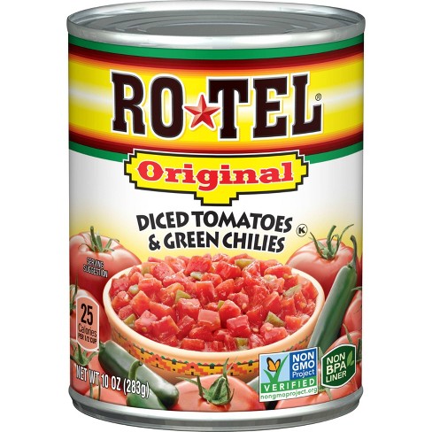 Tomatoes & Green Chilies - Original - All Brands