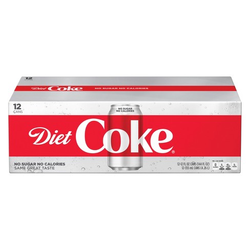 Diet Coke 12pk cans