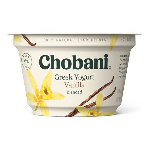 Chobani Vanilla 5.3 oz