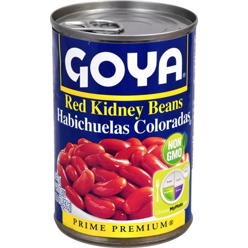 Red Kidney Beans 15-16 oz - All Brands