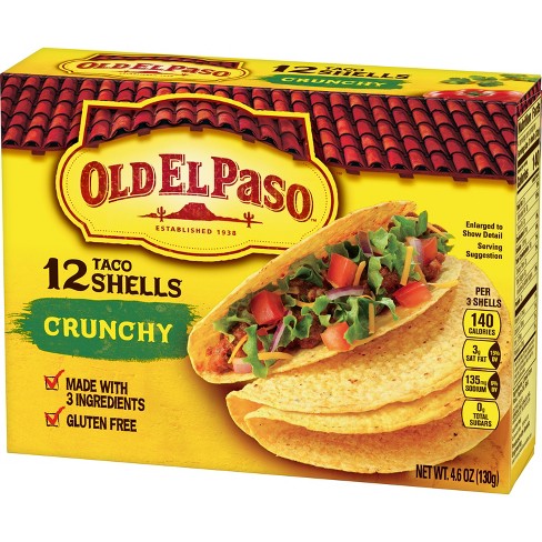 Taco Shells - Old El Paso, Taco Bell