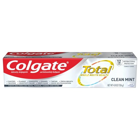 Colgate Total Clean Mint 4.8oz