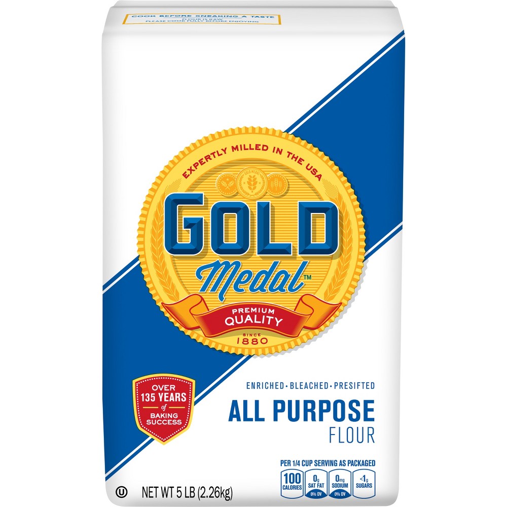 Gold Medal Flour 5#