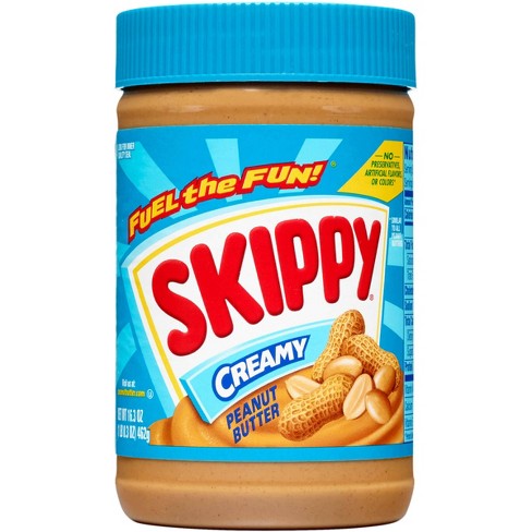 Skippy Creamy Peanut Butter 16.3 oz