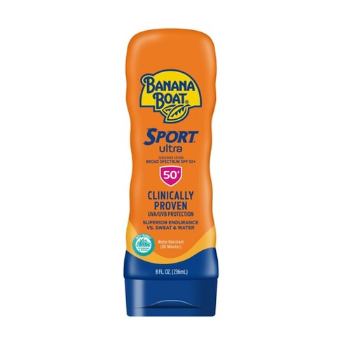 Banana Boat Ultra Sport Sunscreen 50 8 oz