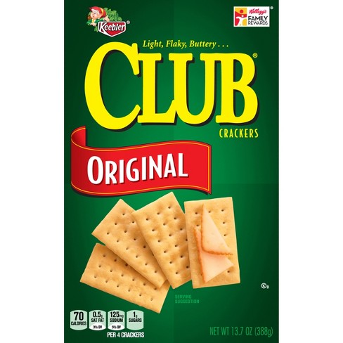 Club Crackers - 13.7 oz.