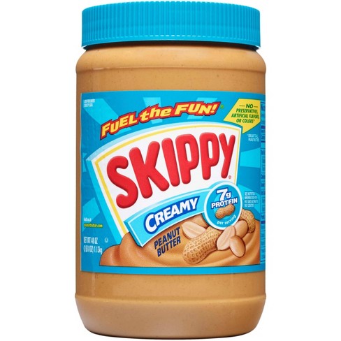 Skippy Creamy Peanut Butter 40 oz