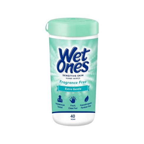 Wet Wipes 40ct - All Scents