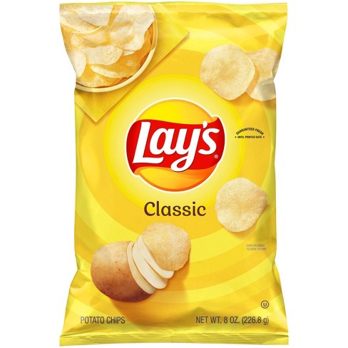 Lays Classic Chips 8 oz