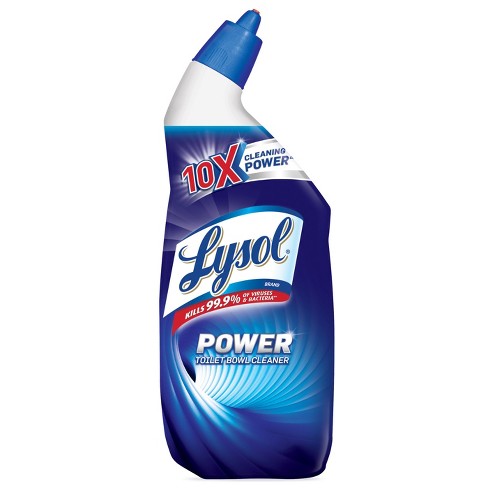 Lysol Advanced Power Toilet Bowl Cleaner 32 oz