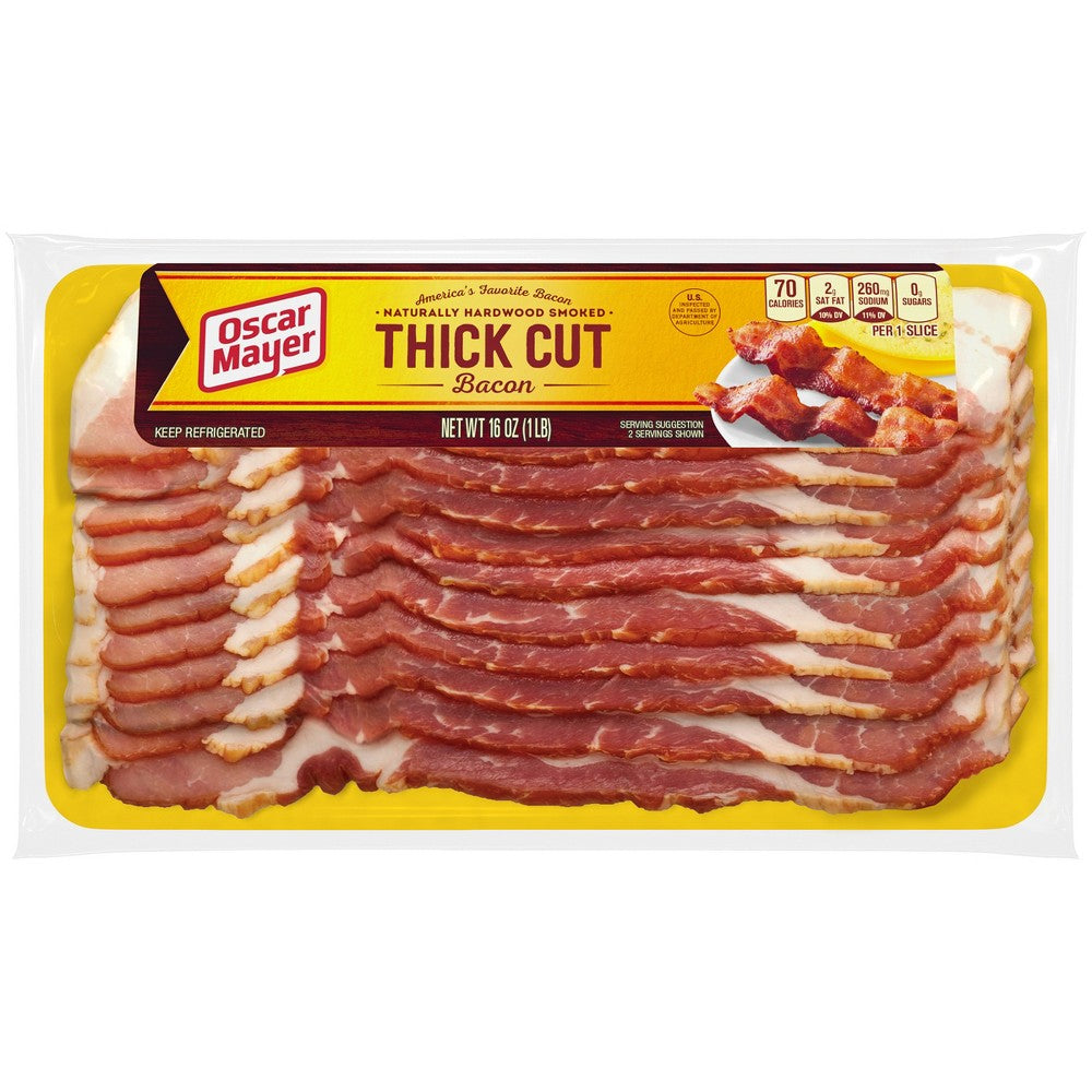 Oscar Mayer Thick Cut - 1 lb