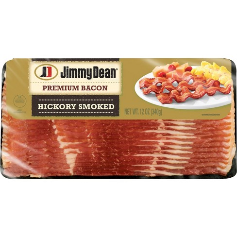 Jimmy Dean Bacon-Hickory Smoked 12 oz