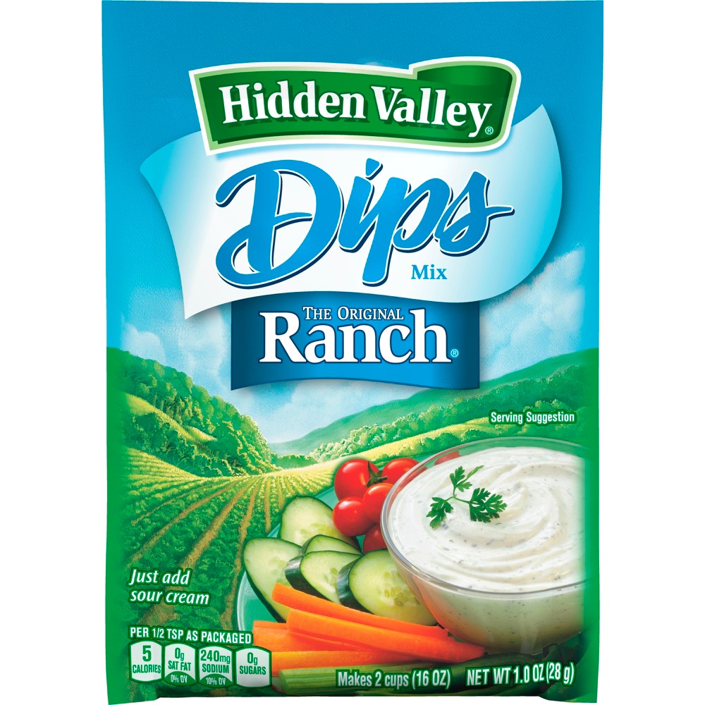 Hidden Valley Ranch Mix 1.0 oz