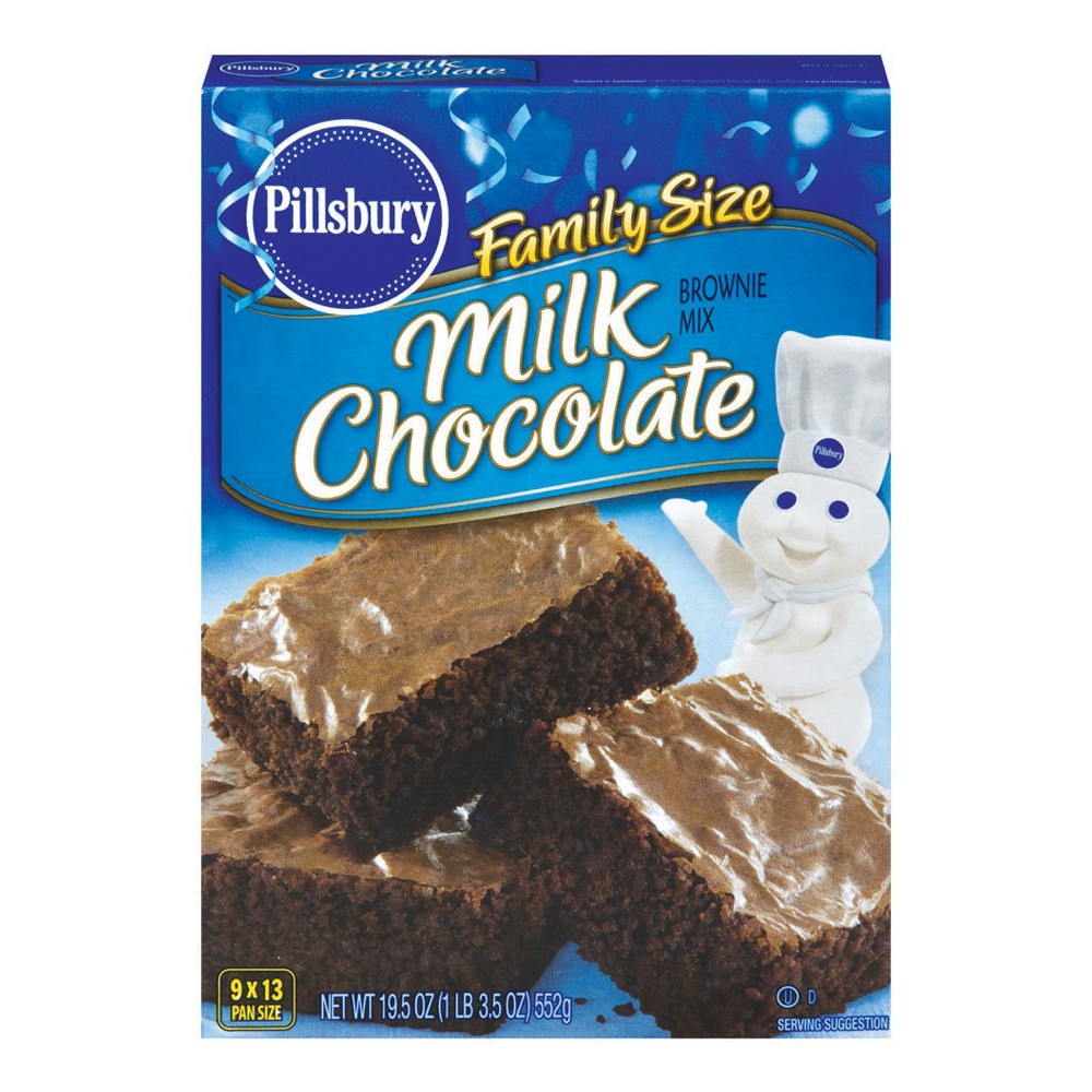 Pillsbury Milk Chocolate Brownie Mix 18.4 oz