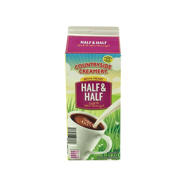 Half & Half Cream - 32 oz - All Brands