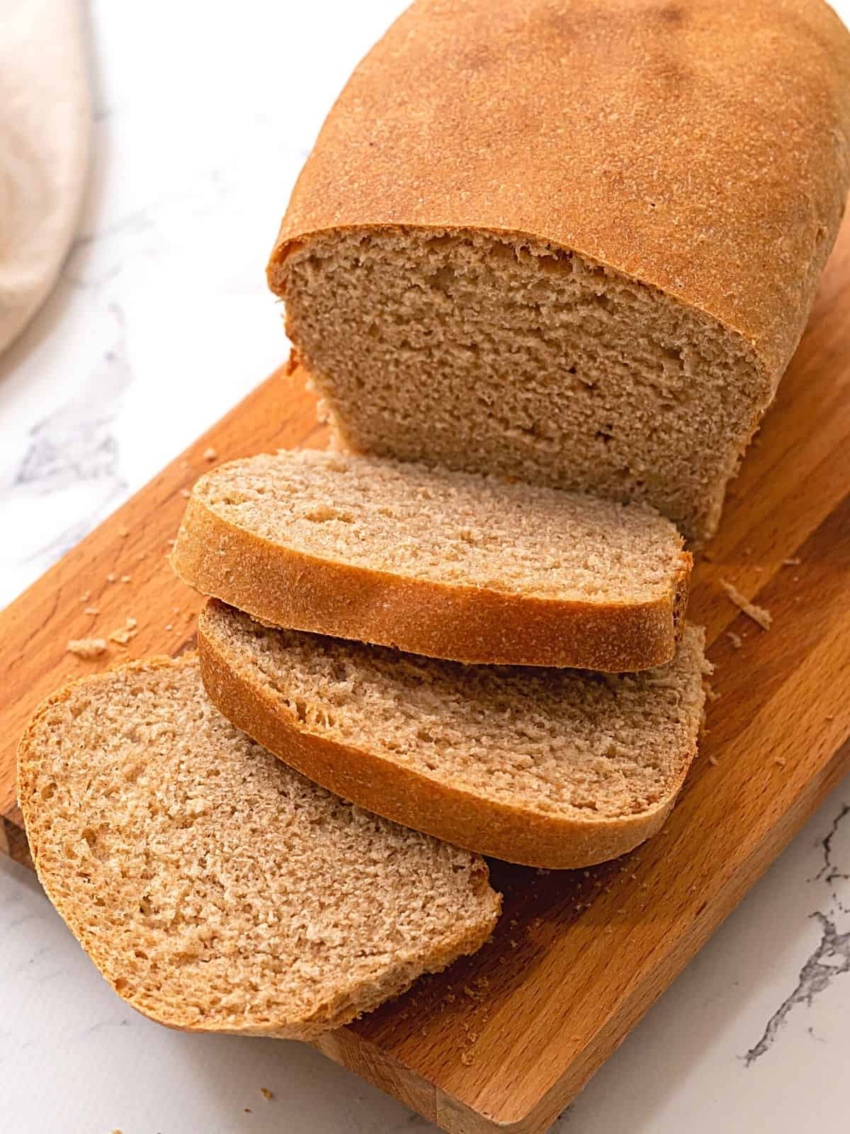 Fresh Bakery Honey Wheat Loaf - Sliced