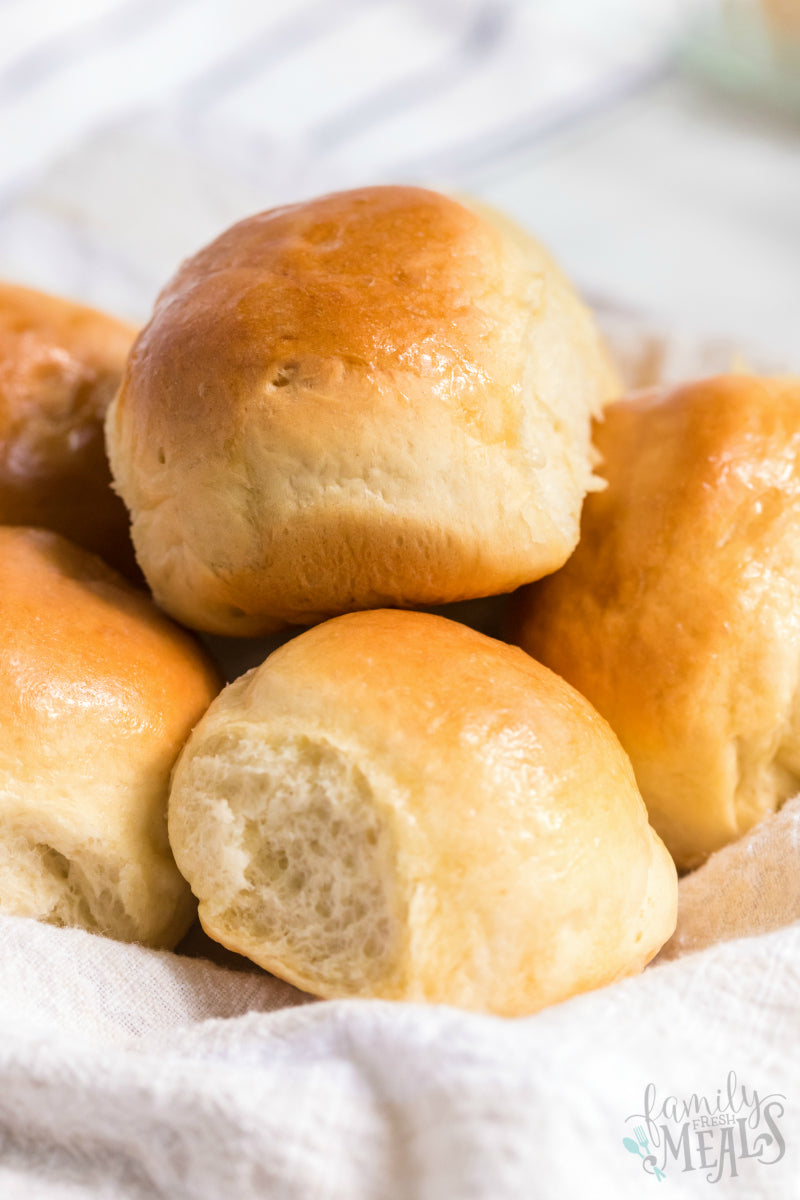 HomeBake Dinner Rolls