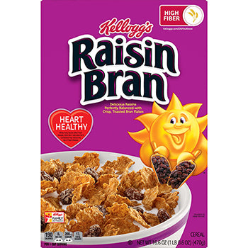 Kellogg's Raisin Bran Cereal 16.6oz