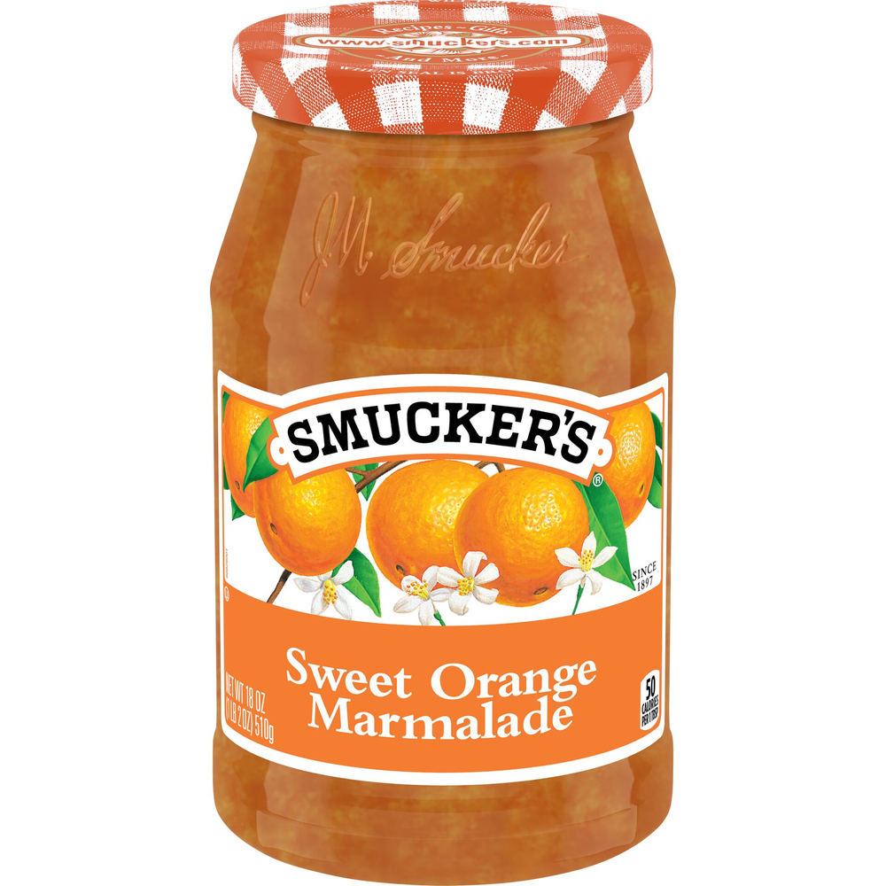 Smuckers Peach Preserves 18 oz