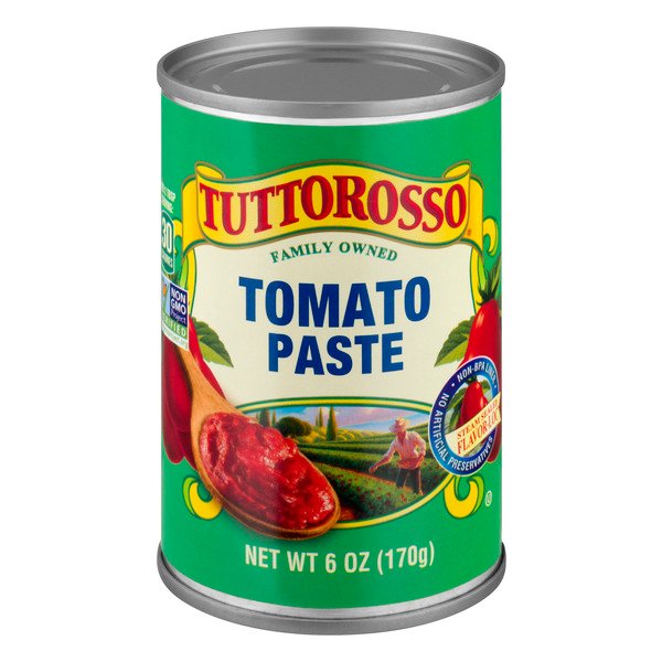 Tuttorosso Tomato Paste 6oz