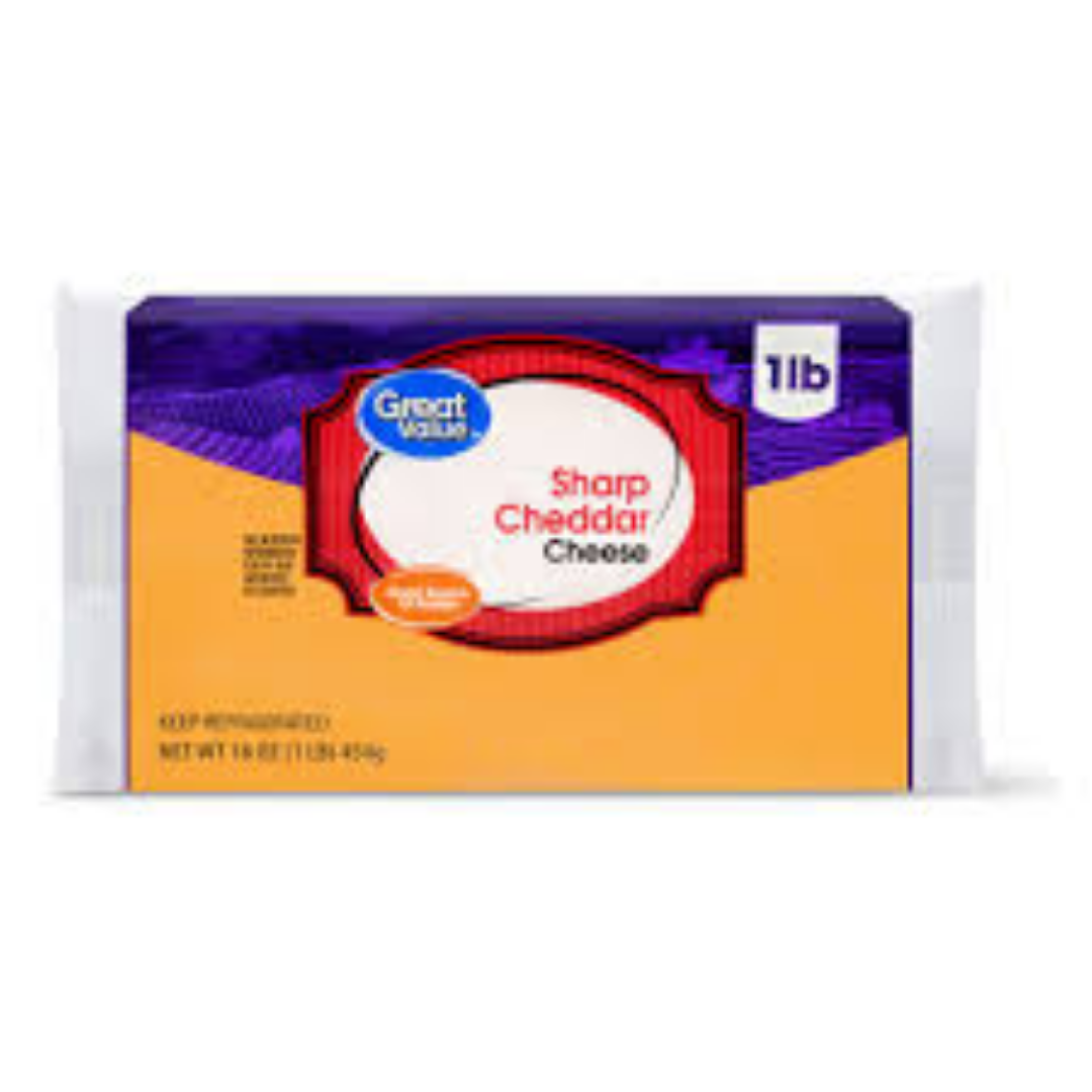 GV Sharp Cheddar Cheese 16 oz