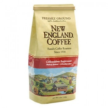 New England Columbian Supreme Coffee 11 oz