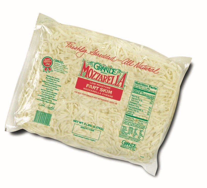 Roseli Mozzarella Cheese 5 lb