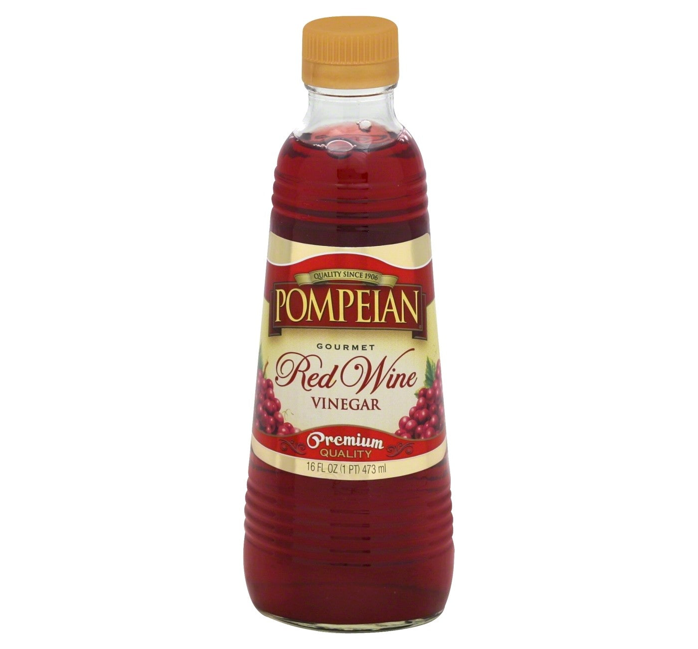 Vinegar, Red Wine 16 oz. - All brands