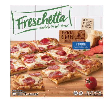 Freschetta Pepperoni Brick Oven Pizza 22.7 oz