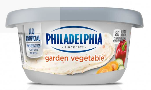 GV Garden Vegetable Cream Cheese Spread 8oz