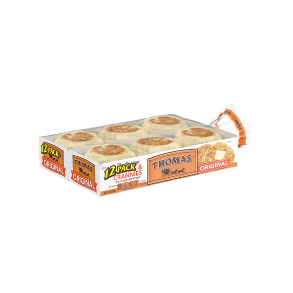 Thomas English Muffins 12 pk