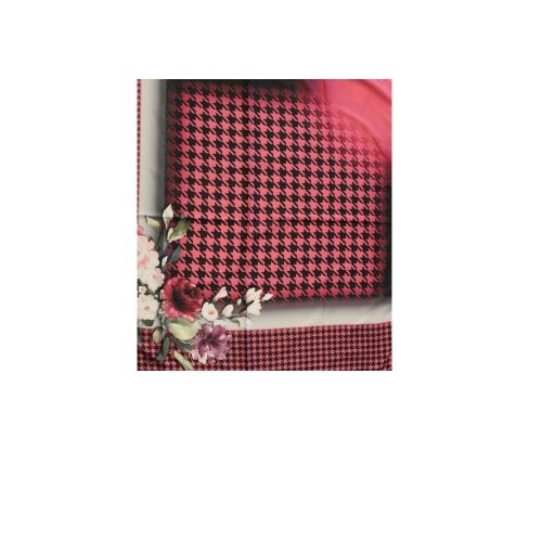 SCS Silk Home Pink/Grey - 6741
