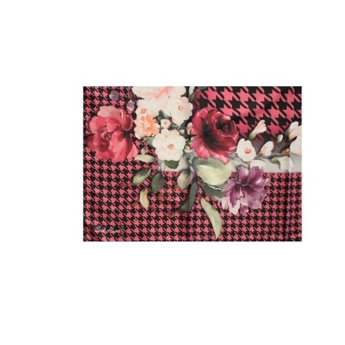 SCS Silk Home Pink/Grey - 6741