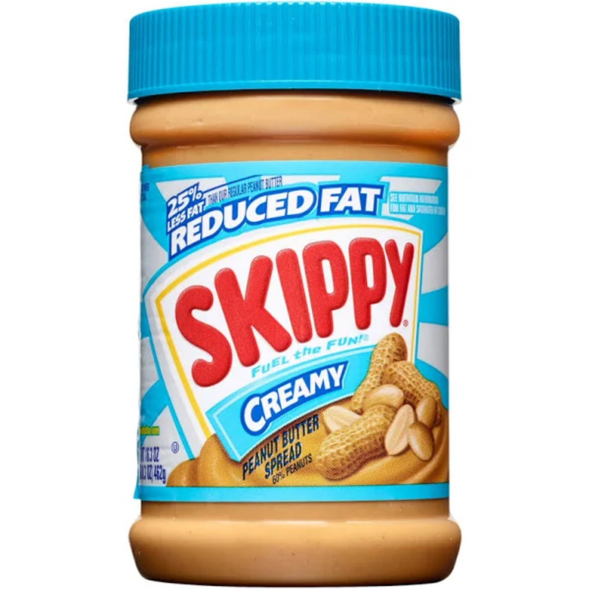 Skippy Reduced Fat Creamy Peanut Butter 16.3 oz