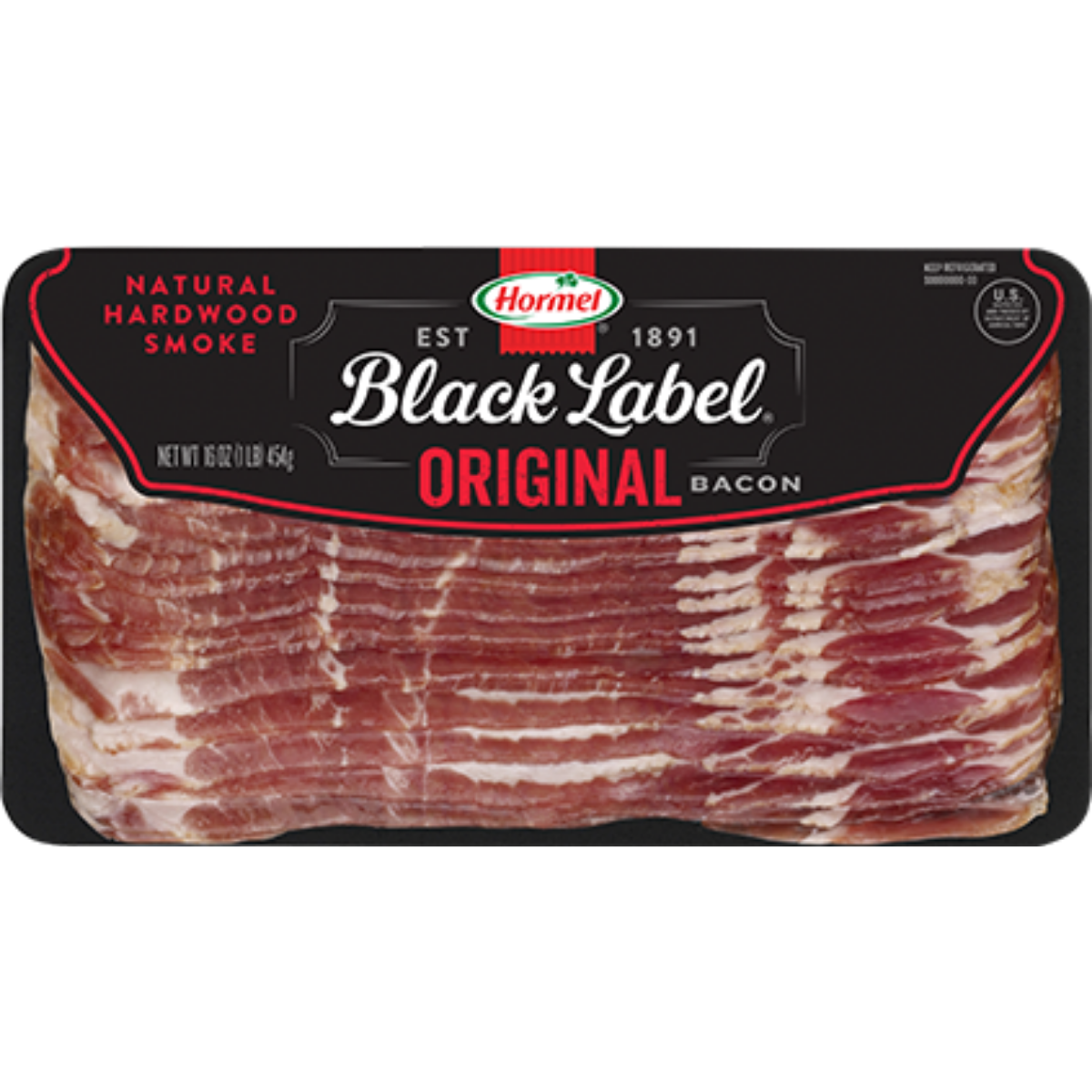 Hormel Black Label original Bacon 16oz