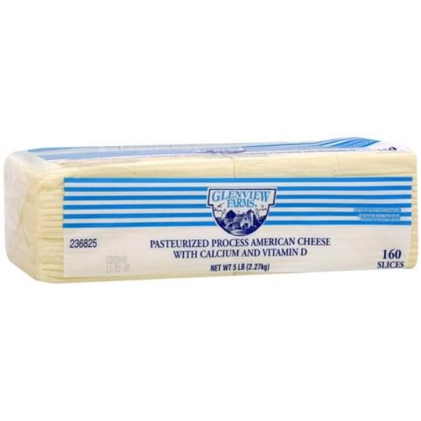 Glenview American Cheese 5 lb