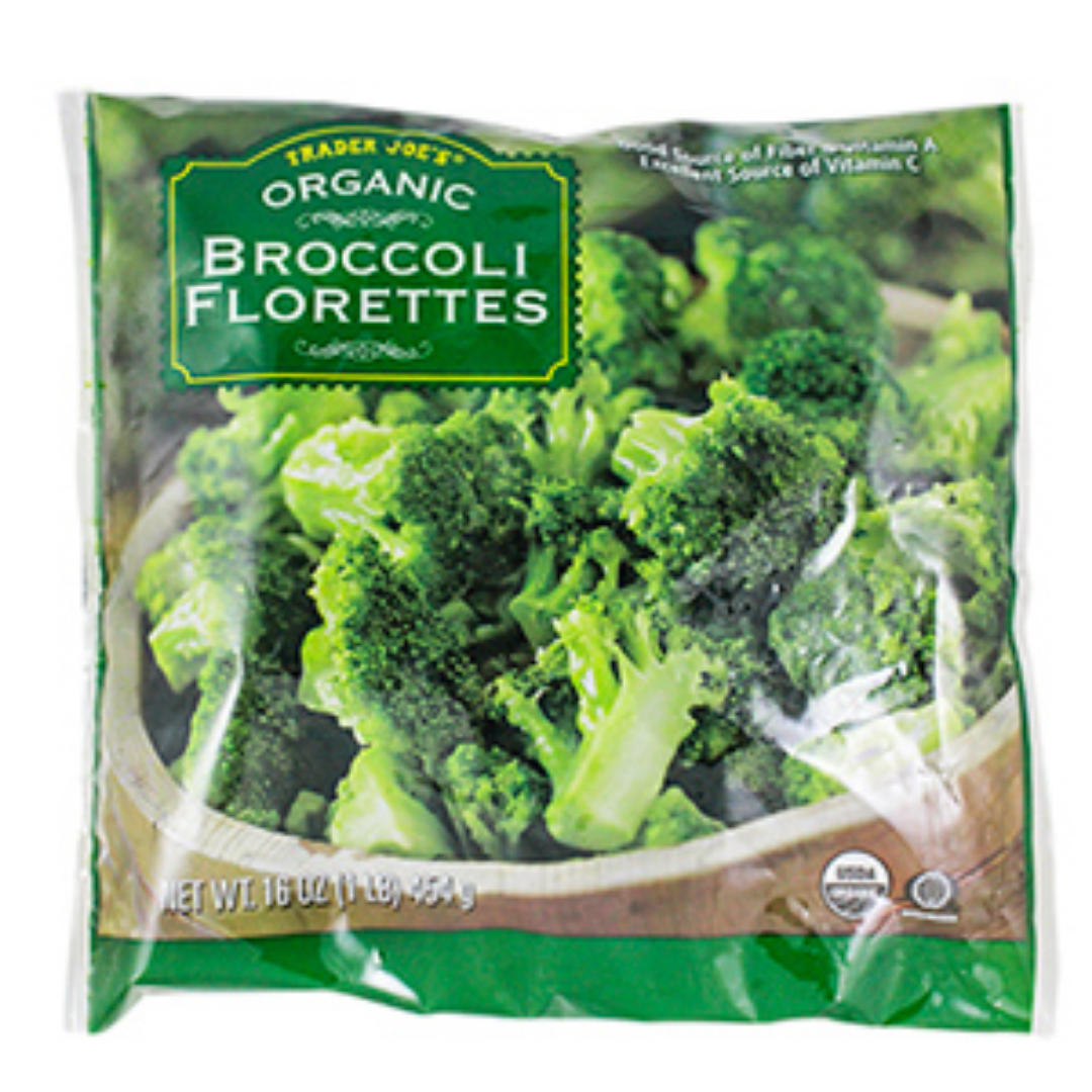 TJ Frozen Broccoli Florets