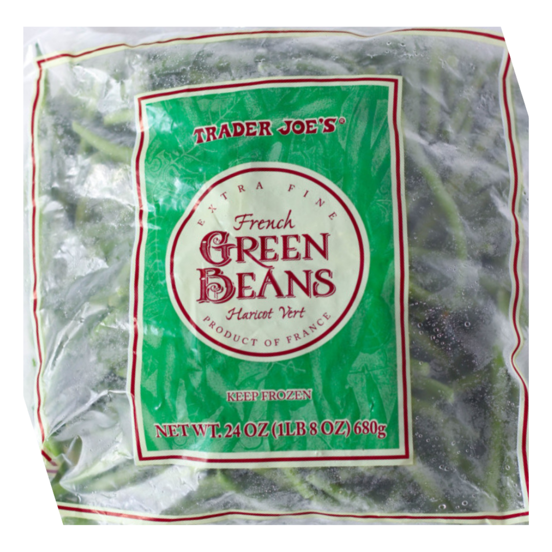 TJ Frozen Green Beans 24oz