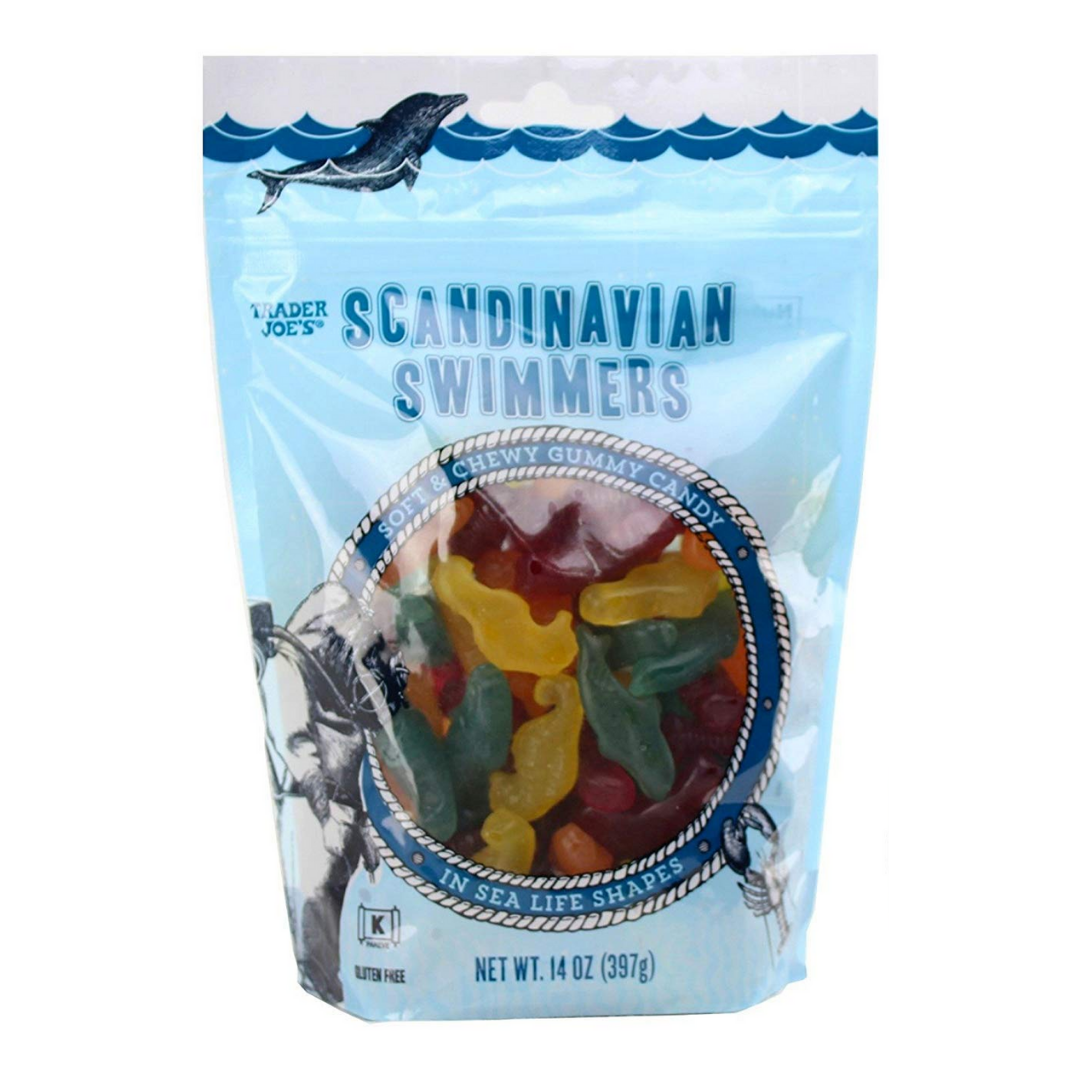 Gummy Scandinavian Swimmers