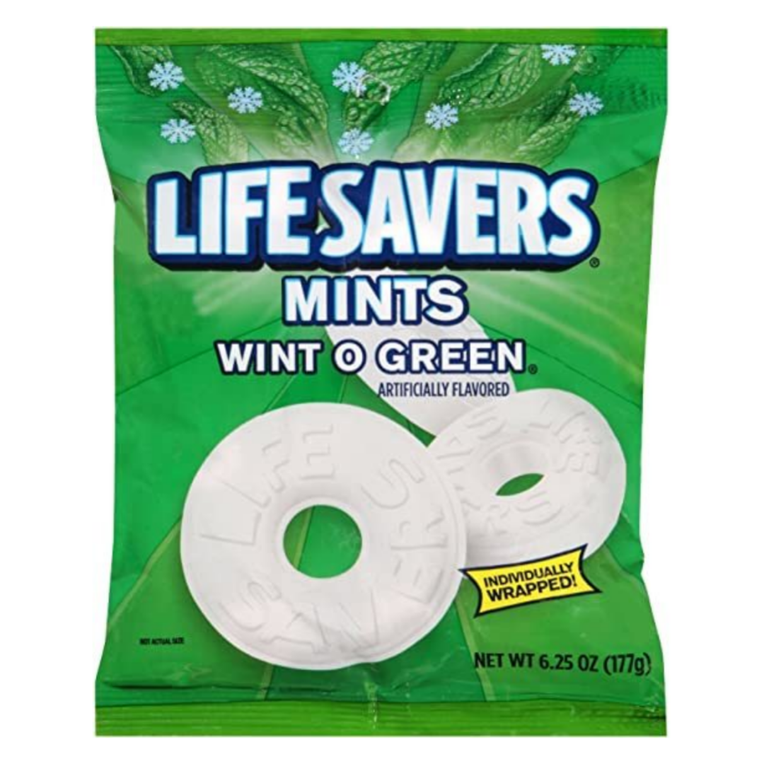 Lifesavers Wint-o-green 6.45 oz