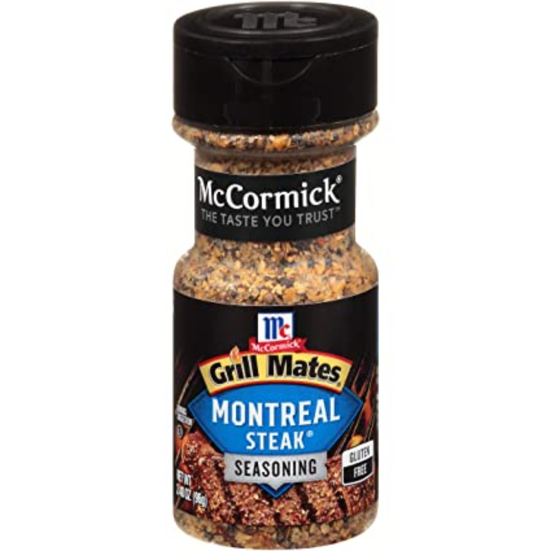 Grill Mates Montreal Steak Seasoning 3.4 oz