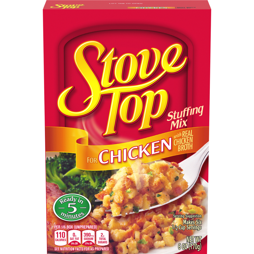 Kraft Stove Top Stuffing Mix Chicken 6 oz