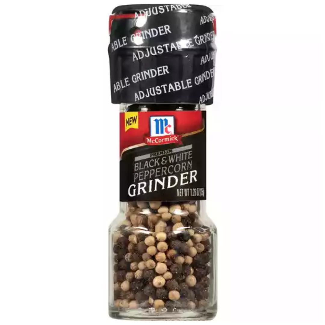 McCormick Black Peppercorn Grinder 1oz