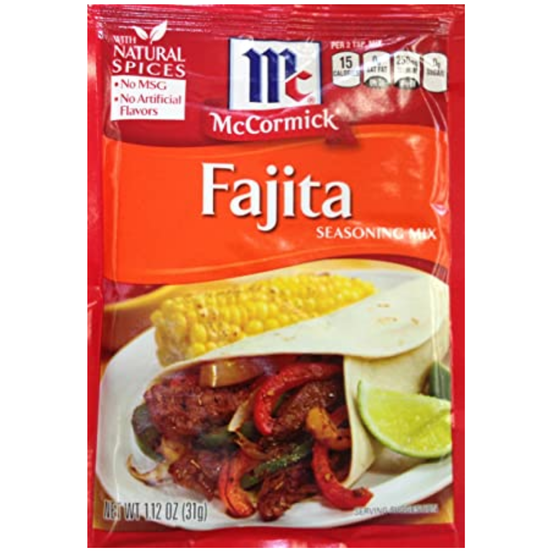 Seasoning Mix - Fajita 1.12 oz